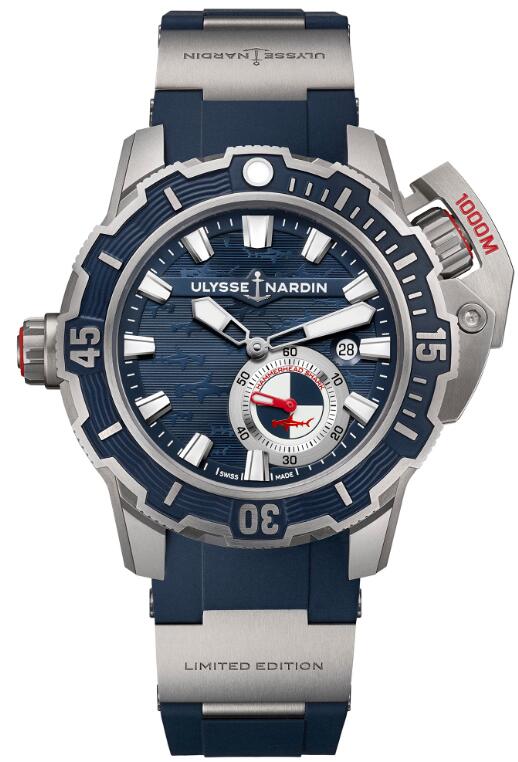 Ulysse Nardin Diver Deep Dive 3203-500LE-3/93-HAMMER Replica Watch